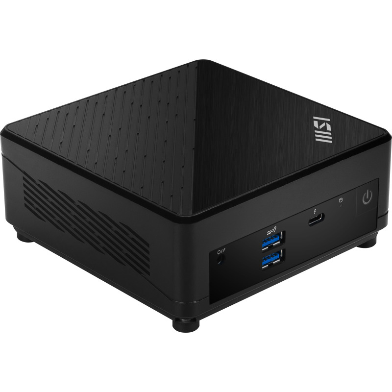 MINI PC MSI CUBI CORE I3-1215U HASTA 4.4 GHZ /6 CORES 2P4E /2X SODIMM DDR4 2666MHZ /HDMI /DP / THUNDERBOLT 4 /2X USB 3.2/ DUAL LAN image 5